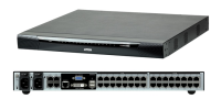 KN1132V - Aten - 1-Local/1-Remote Access 32-Port Cat 5 KVM over IP Switch with Virtual Media & Panel Array Mode, 1920 x 1200 (KN Range)