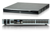 KN4132VA - Aten - 1-Local/4-Remote Access 32-Port Cat 5 KVM over IP Switch with VM with Panel Array Mode, 1920 x 1200 (KN Range)