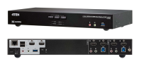 CS1842 - Aten - KVM - 2 Port USB 3.0 4K KVM, with HDMI, Dual Display, Desktop KVMP™ Switch