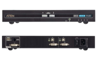 CS1182D4  Aten Secure KVM  2-Port USB DVI Secure KVM Switch Std(PSD PP v4.0 Compliant)