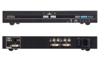 CS1182D4C - Aten Secure KVM 2-Port USB DVI Secure KVM Switch with CAC(PSD PP 4.0 Compliant)