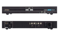 CS1182H4C Aten Secure KVM 2-Port USB HDMI Secure KVM Switch with CAC (PSD PP 4.0 Compliant)