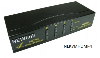 RX-NLKVMHDMI-4 - NEWlink - 4 Port HDMI & USB KVM Switch / HDMI KVM Switch