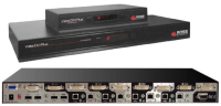 KVM-8TDDL/A1  Rose Vista DVI Plus DVI-I Dual Link , USB 2.0, 1x8 DVI KVM switch