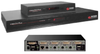KVM-4TDDL/A1  Rose VISTA DVI Plus DVI-I Dual Link, USB 2.0, 1x4 DVI KVM switch