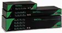 Rose MEC-4U4V Quad Screen MultiVideo single-user multiscreen 4 Port KVM switch for multi-monitor video, C-chassis