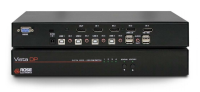 KVM-4TDPHM-A1 - Rose - Vista DP, 4 Port KVM Switch, with DisplayPort IN & HDMI OUT, 4K@30, USB 2.0 & Audio *NEW*