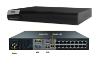 DLX2-216 - Raritan - (Dominion LX II) 16-port, IP KVM Switch, with 2 remote & 1 local user, LAN, Economical KVM-over-IP for SMBs *NEW*