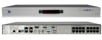 AVX4016-IEC AdderView Cat X 4 local Users 16 Computers ( Adder Local VGA users CAT5 KVM Switch )