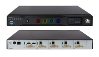 AVS-2114 - ADDERView AVS - Secure Desktop KVM Switch, 4 Port, Single-Head DVI KVM, USB, Audio, NIAP PP 4.0, AVS2114 (Secure KVM) *NEW*