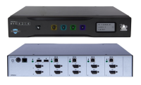 AVS-4214 - ADDERView AVS - Secure Desktop KVM Switch, 4 Port, Dual-Head DP/HDMI KVM, NIAP PP 4.0, AVS4214 (4K Secure KVM) *NEW*