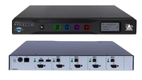 AVS-4114 - ADDERView AVS - Secure Desktop KVM Switch, 4 Port, Single-Head DP/HDMI KVM, NIAP PP 4.0, AVS4114 (4K Secure KVM) *NEW*