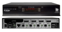 AV4PRO-DP  AdderView PRO 4 port - USB 2.0, DSP Displayport and audio KVM switch with UK power cord ( DisplayPort KVM )
