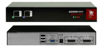 AVSC1102 AdderView Secure AVSV 2 Port KVM Switch ( High Security KVM Switch Tempest Qualified & EAL4 Certified with Card Reader )