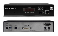 ALIF1002R  AdderLink Infinity 1002 Single with SFP Receiver Single DVI-D USB & Digital Audio Receiver only ( LAN Access Thin Client with KVM Switch abilities )