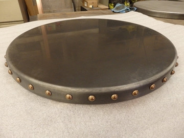 Pewter Table Tops