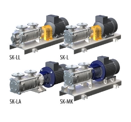 Side Channel Pumps With Mechanical Seal