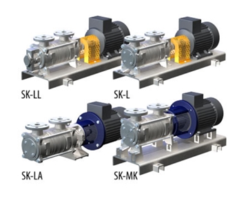 SK/SK-MK Series Side Channel Pumps