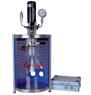 Stainless Steel Picoclave - Jacketed Glass Pressure Vessel