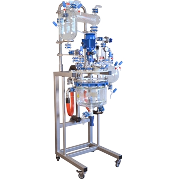 Robust MidiPilot Glass Jacketed Vessels