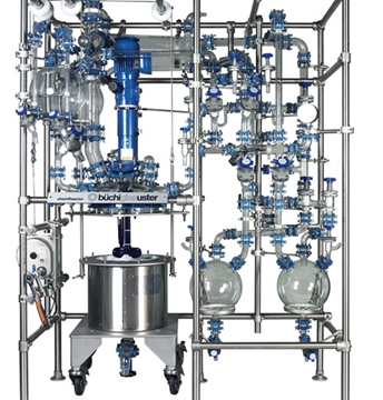 Glass Lined Steel Jacketed Reactor