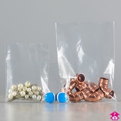 Mini 2-4" Wide Clear Polybags