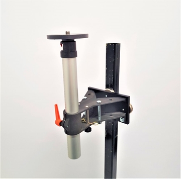 Column Clamp With Magnetic Plate
