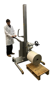 Reel Handling Equipment – Vertical Spindle (Geared)