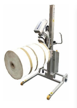 Reel Handling Equipment – Vertical Spindle (Motorised)