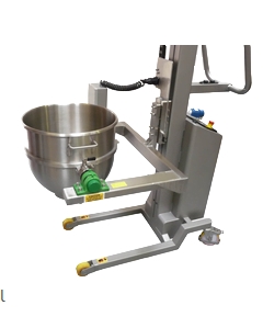 Motorised Mixing Bowl Lifting And Tipping Attachment
