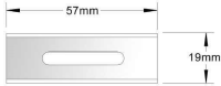 Double Edge Square Corners Blades