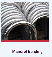 Large Radius Mandrel Bending Services