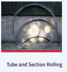 Tube and Section Rolling Services