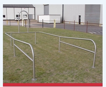 Stainless Steel Handrails Bending Services