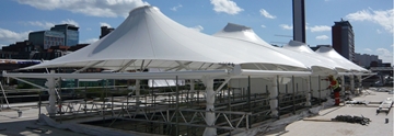 Shield Outdoor Canopies for Bars 