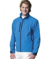 Embroidered Soft Shell Jackets