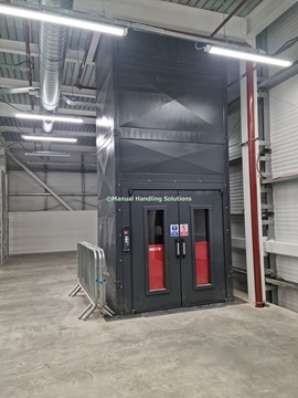 Mezzanine Floor Goods Lift Ipswich