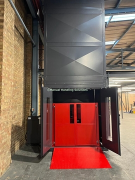 Mezzanine Floor Goods Lift Southall