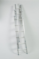Aluminium 3 Part Extension Ladder  - Ttd / D Rung