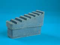 Replacement Ladder Foot - Type 89Mm Angled Plug - Base