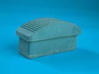Replacement Ladder Foot - Type 79Mm Rounded Plug - Top