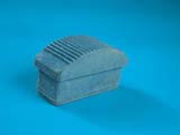 Replacement Ladder Foot - Type 69Mm Rounded Plug - Top