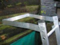 Fixed Gutter Bracket ( Flat Bar Type )