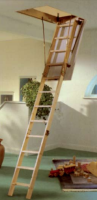 Timber Loft Ladder - Tdh
