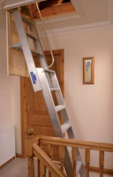 Ramsay Original Loft Ladder - Al