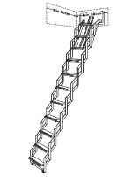 Concertina Loft Ladder - Ctl