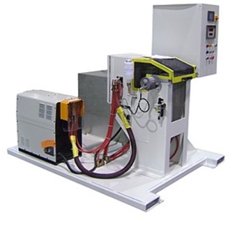 Compact Turnkey Unitized Induction Forge Heating System