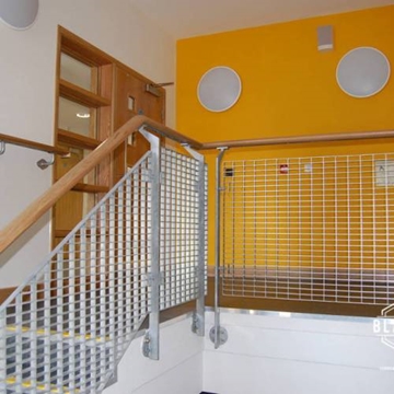 Metal Stairs For Apartments