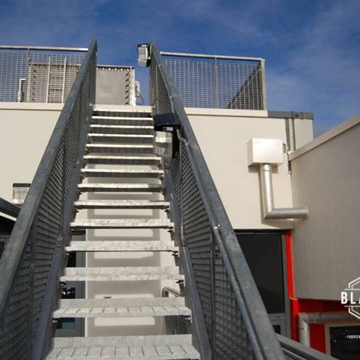 Metal Stairs For Warehouses