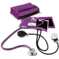 EMERALD SPHYGMOMANOMETER & SPRAGUE STETHOSCOPE SET